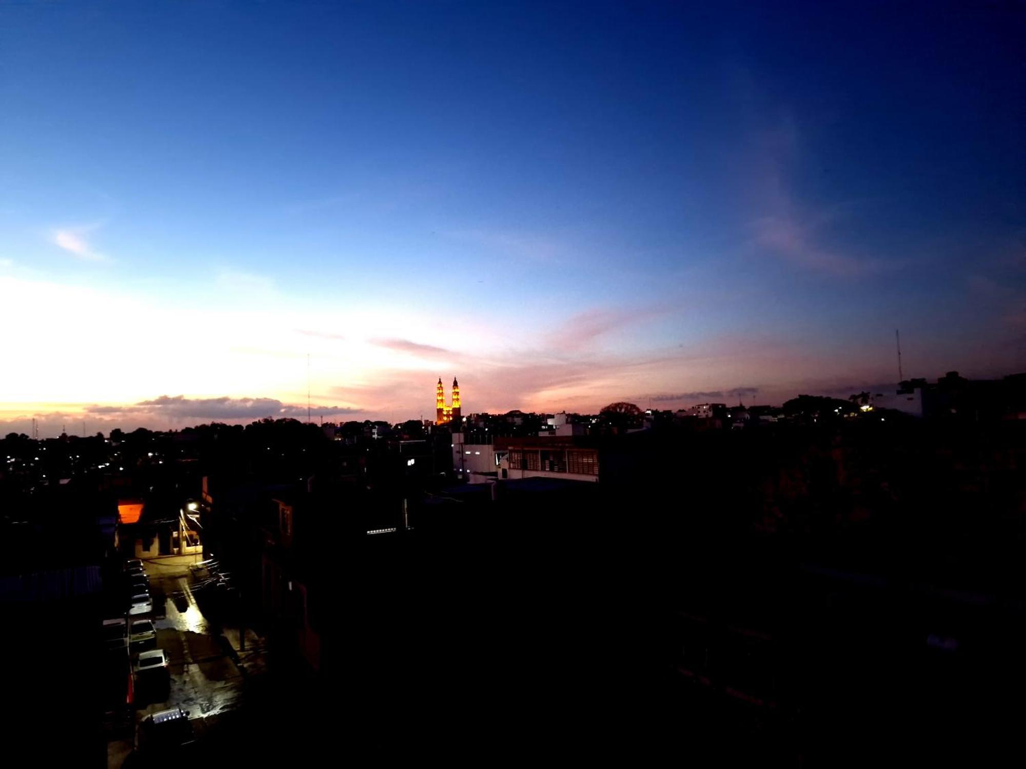 Hotel Plaza Independencia วิลลาเฮอโมซา ภายนอก รูปภาพ